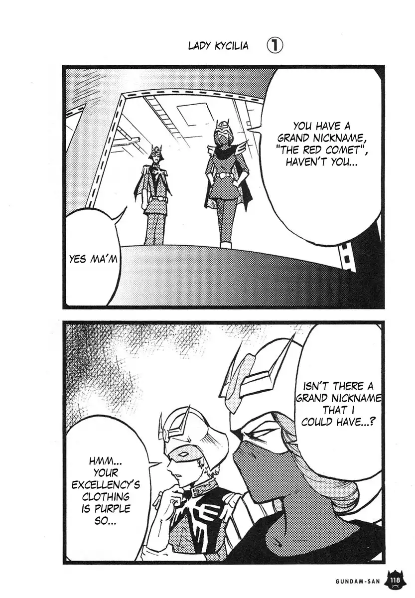 Mobile Suit Gundam-san Chapter 3 35